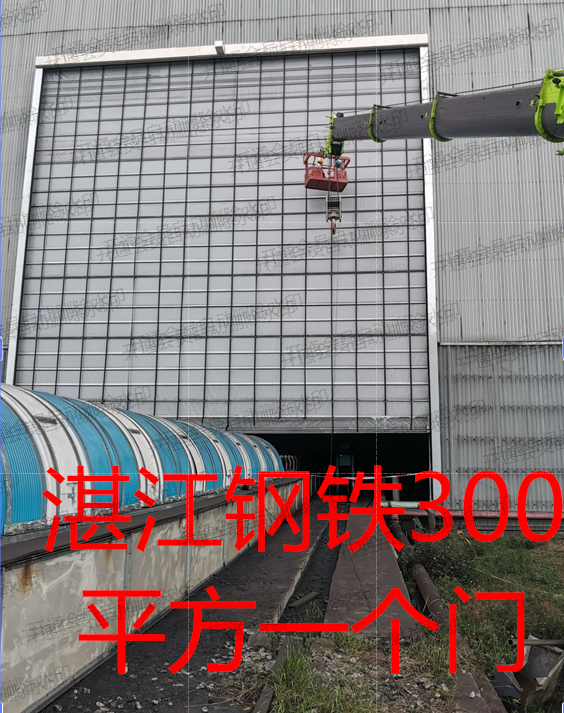 堆积门